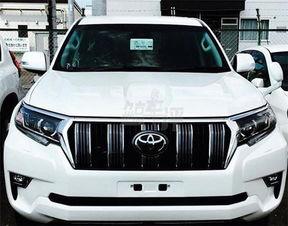 最新款普拉多爆料,豪华升级，性能再攀高峰