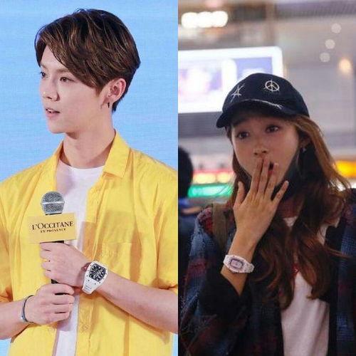 娱乐大爆料鹿晗和关晓彤,娱乐圈再掀恋爱热潮！